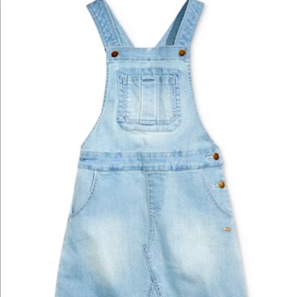 Tommy Hilfiger, Girls Overall Jumper Dress,Sz 8/10